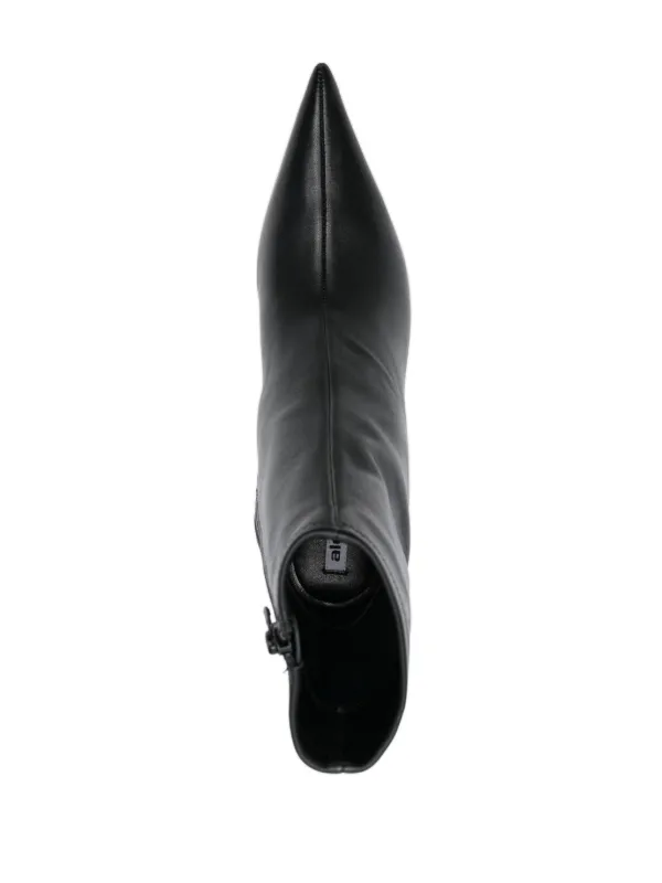 【関税込み】Alexander Wang ブラック Diablo アンクルブーツ Alexander Wang Diablo 100mm アンクルブーツ | ブラック