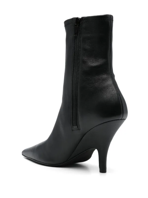 Alexander Wang ☆ブラック Diablo アンクルブーツ Alexander Wang 100mm Diablo Ankle Boots | Black | FARFETCH