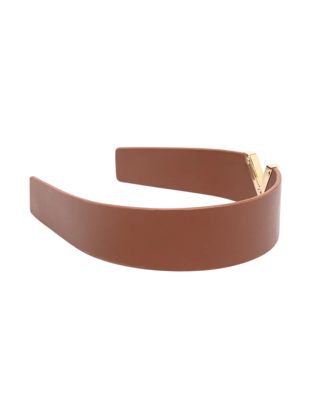 Valentino Garavani VLogo haarband - Bruin