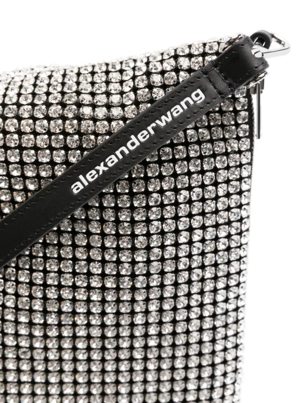 Alexander Wang Heiress クラッチバッグ | ホワイト | FARFETCH JP