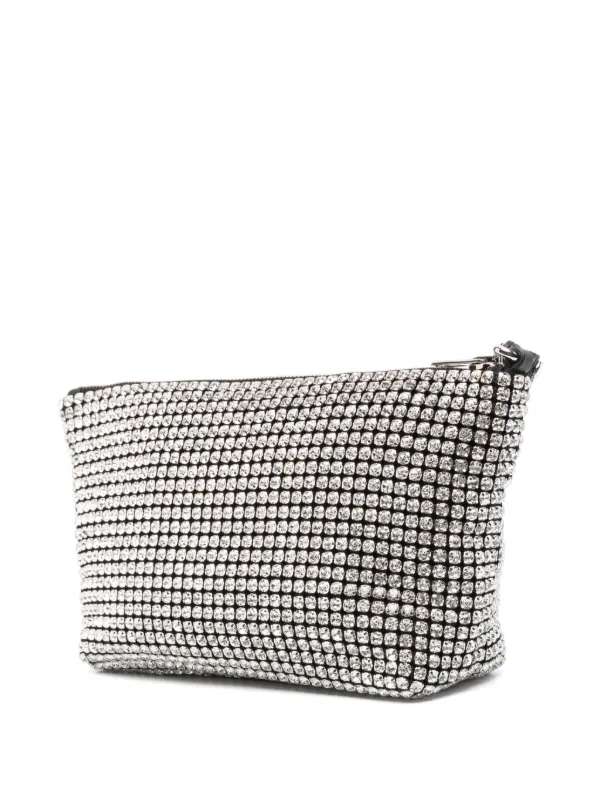 Alexander Wang Heiress クラッチバッグ | ホワイト | FARFETCH JP