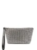 Alexander Wang Heiress clutch bag - White