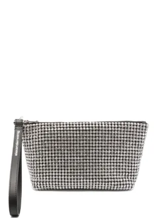 Alexander Wang Heiress クラッチバッグ | ホワイト | FARFETCH JP