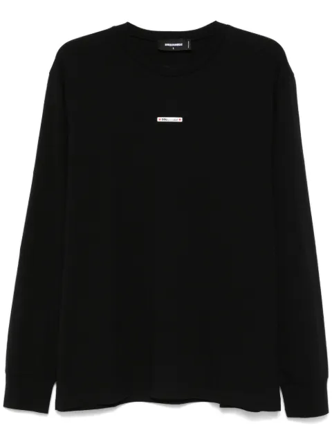 DSQUARED2 rubberised-logo T-shirt