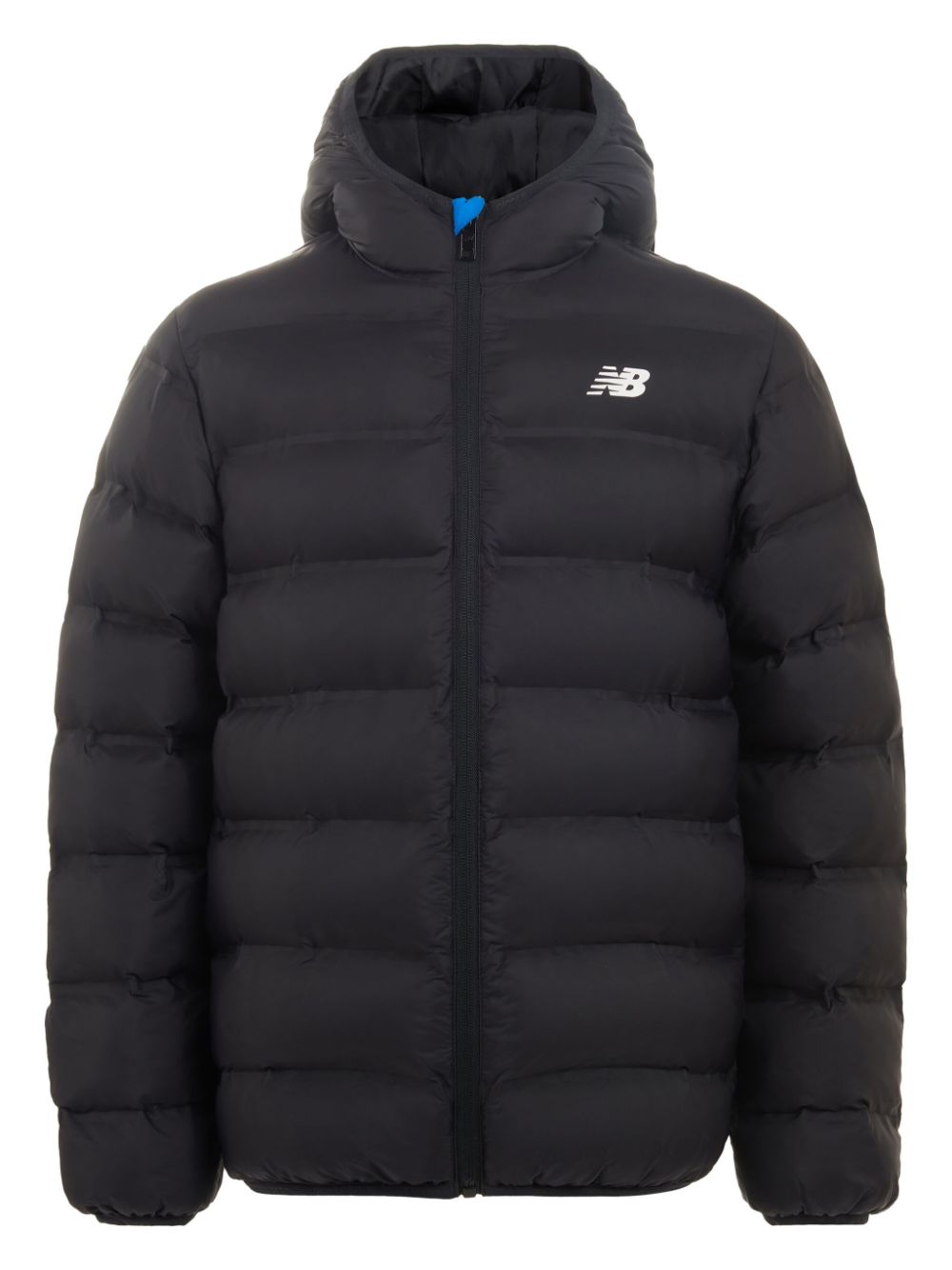 New Balance Kids zipped padded jacket - Black