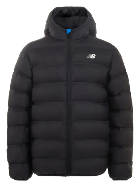 New Balance Kids zipped padded jacket 