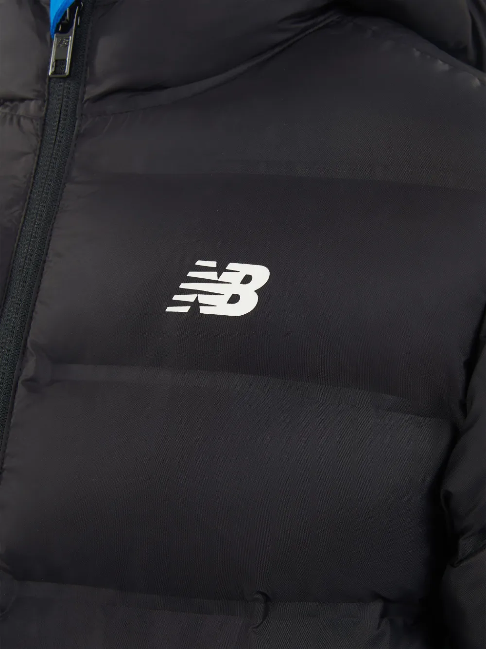 New Balance Kids Gewatteerd jack Zwart