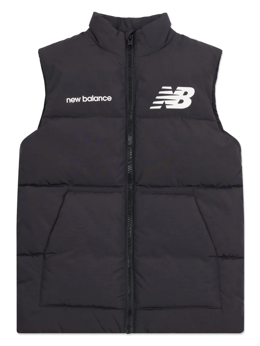 New Balance Kids ロゴ ベスト - ブラック New Balance Kids ロゴ ベスト - ブラック