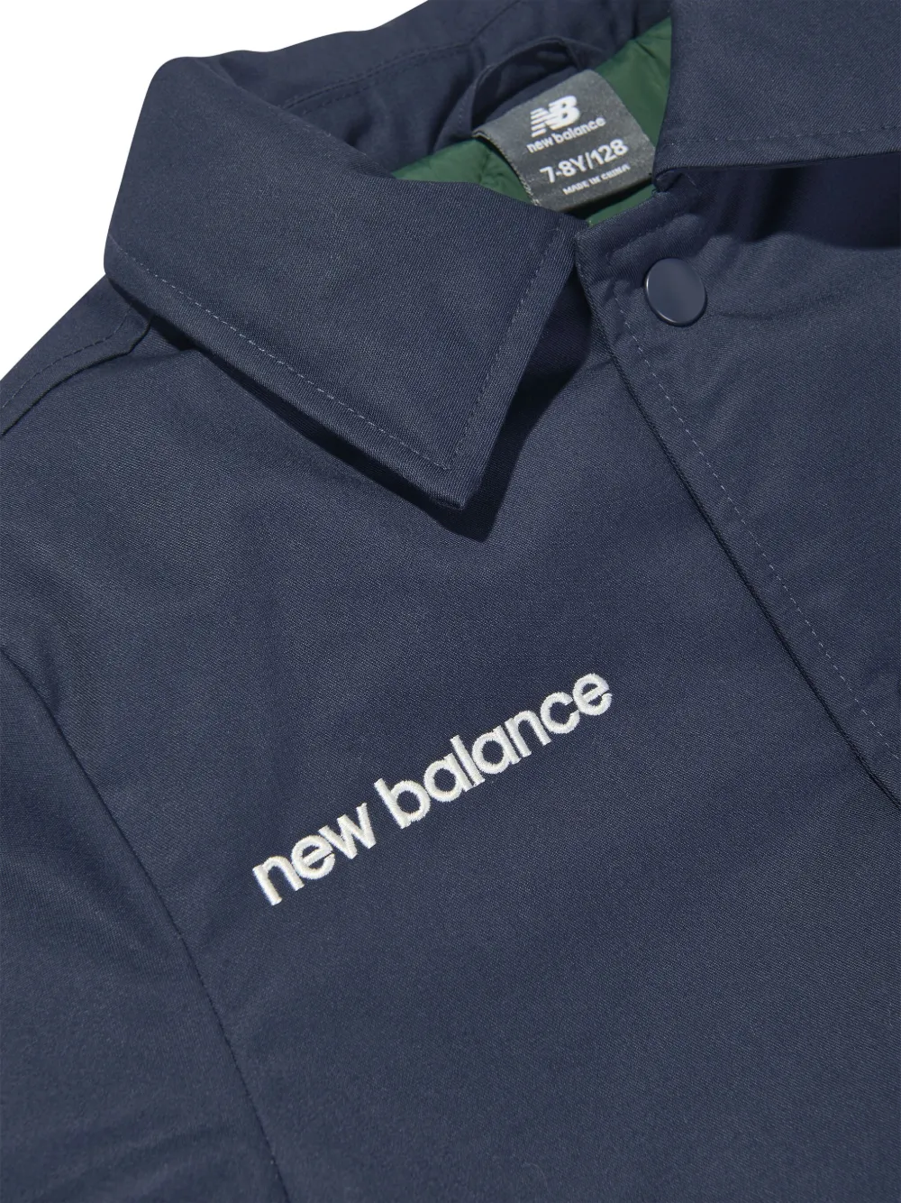 New Balance Kids Jack met logoprint Blauw