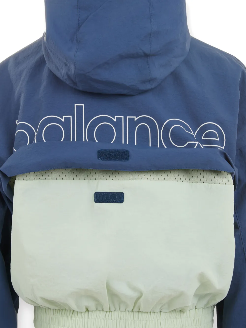 New Balance Kids Jack met logoprint Blauw