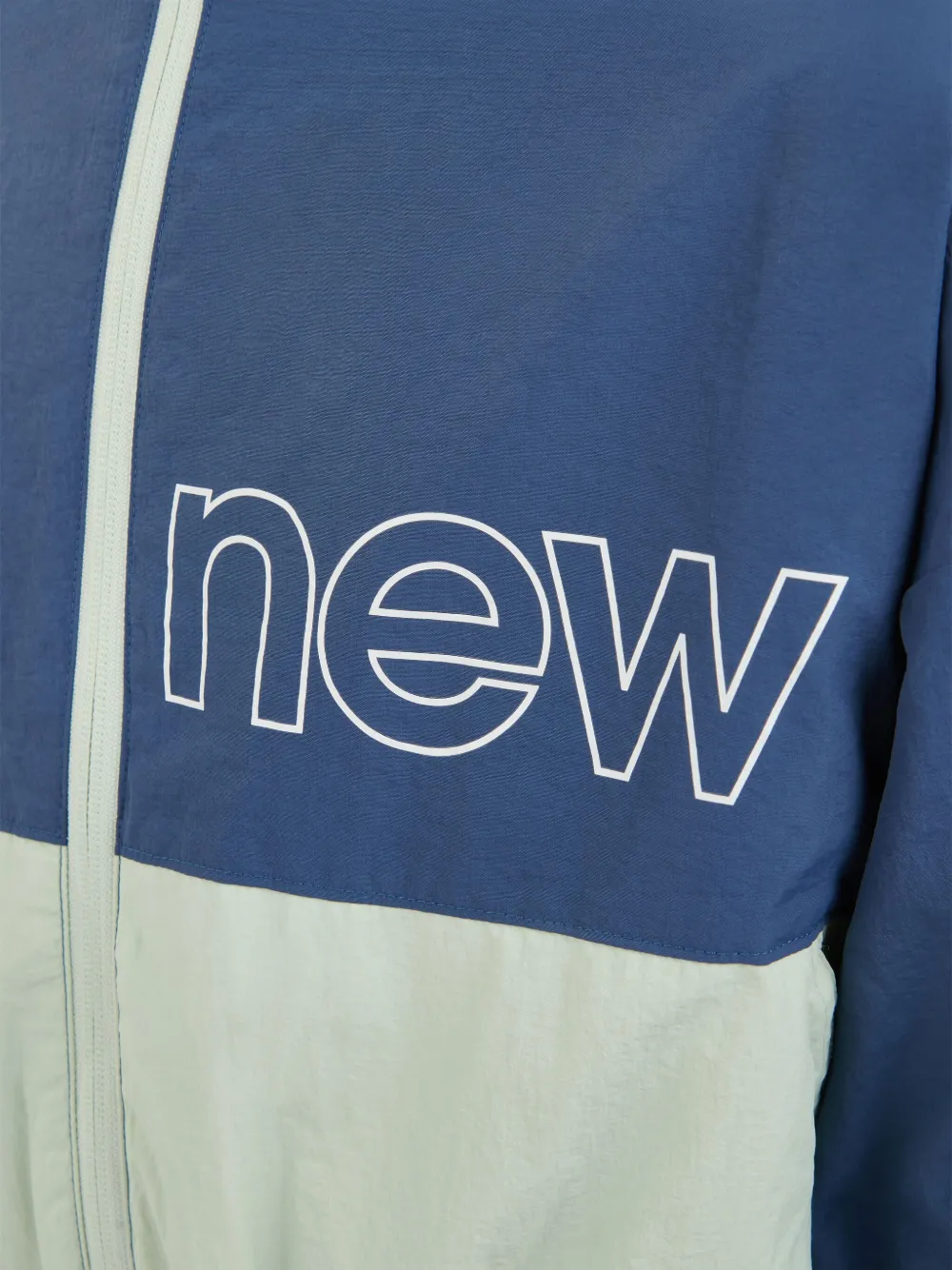 New Balance Kids Jack met logoprint Blauw