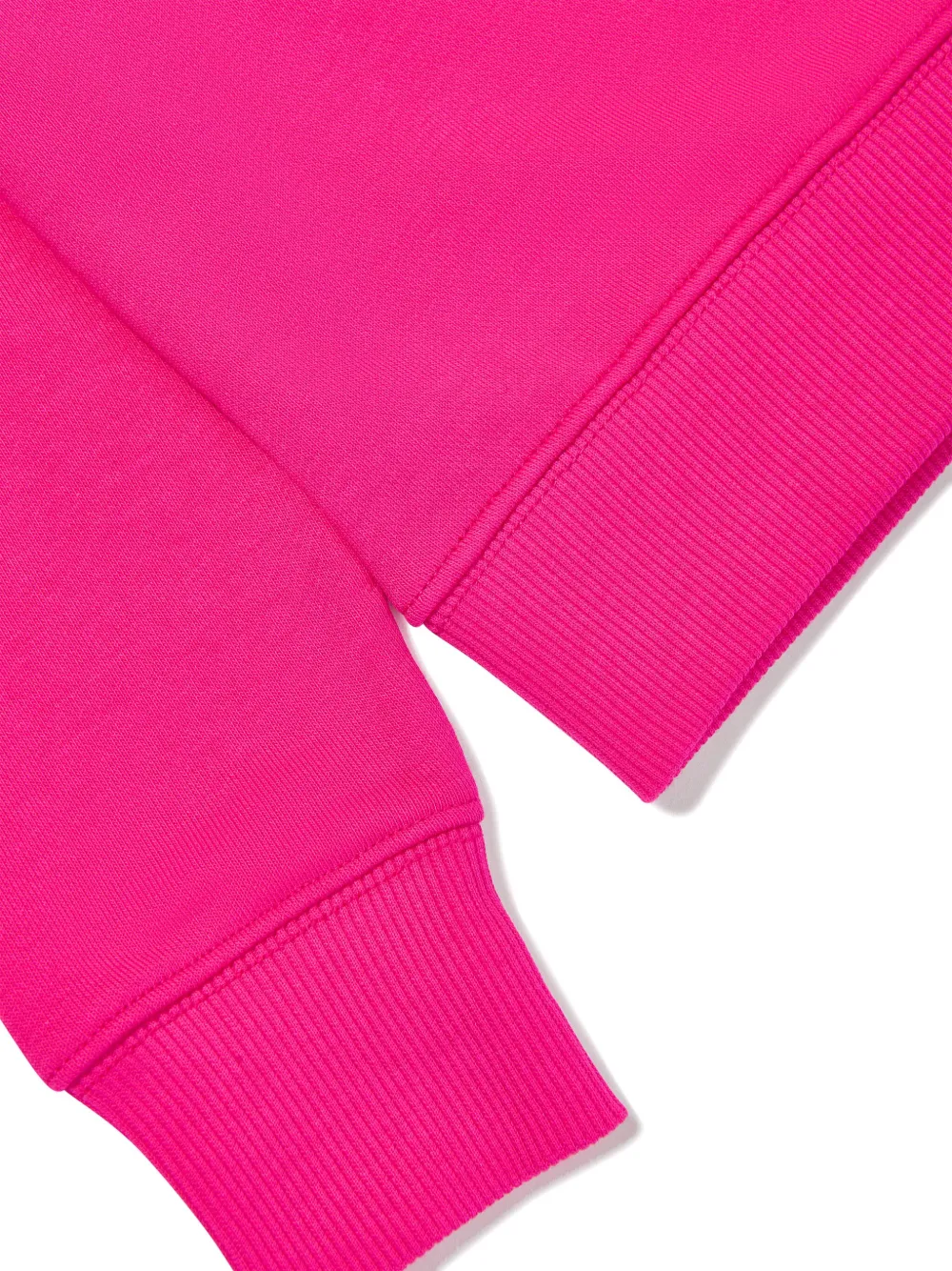 New Balance Kids Sweater met logoprint Roze