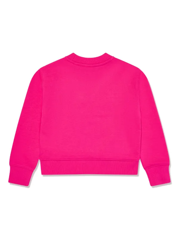 new balance トレーナー XL ピンク New Balance Kids logo-print Sweatshirt | Pink | FARFETCH