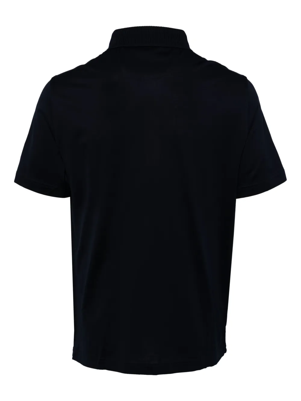 Pal Zileri Katoenen poloshirt - Blauw