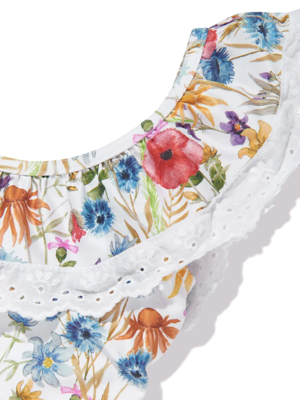 SELINIACTION KIDS Asymmetrisch badpak Wit
