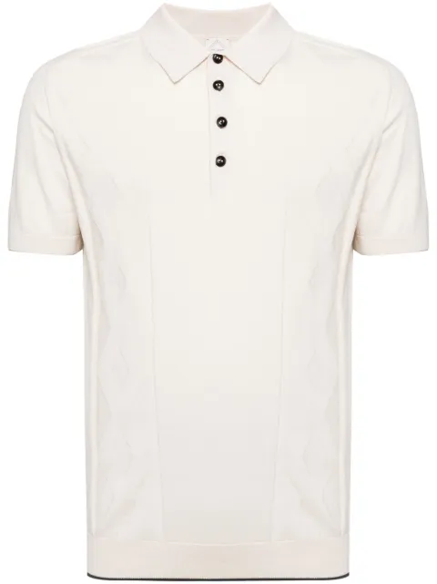 Pal Zileri polo en maille 3D