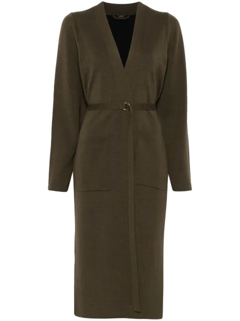 JOSEPH fine-knit long cardigan Women
