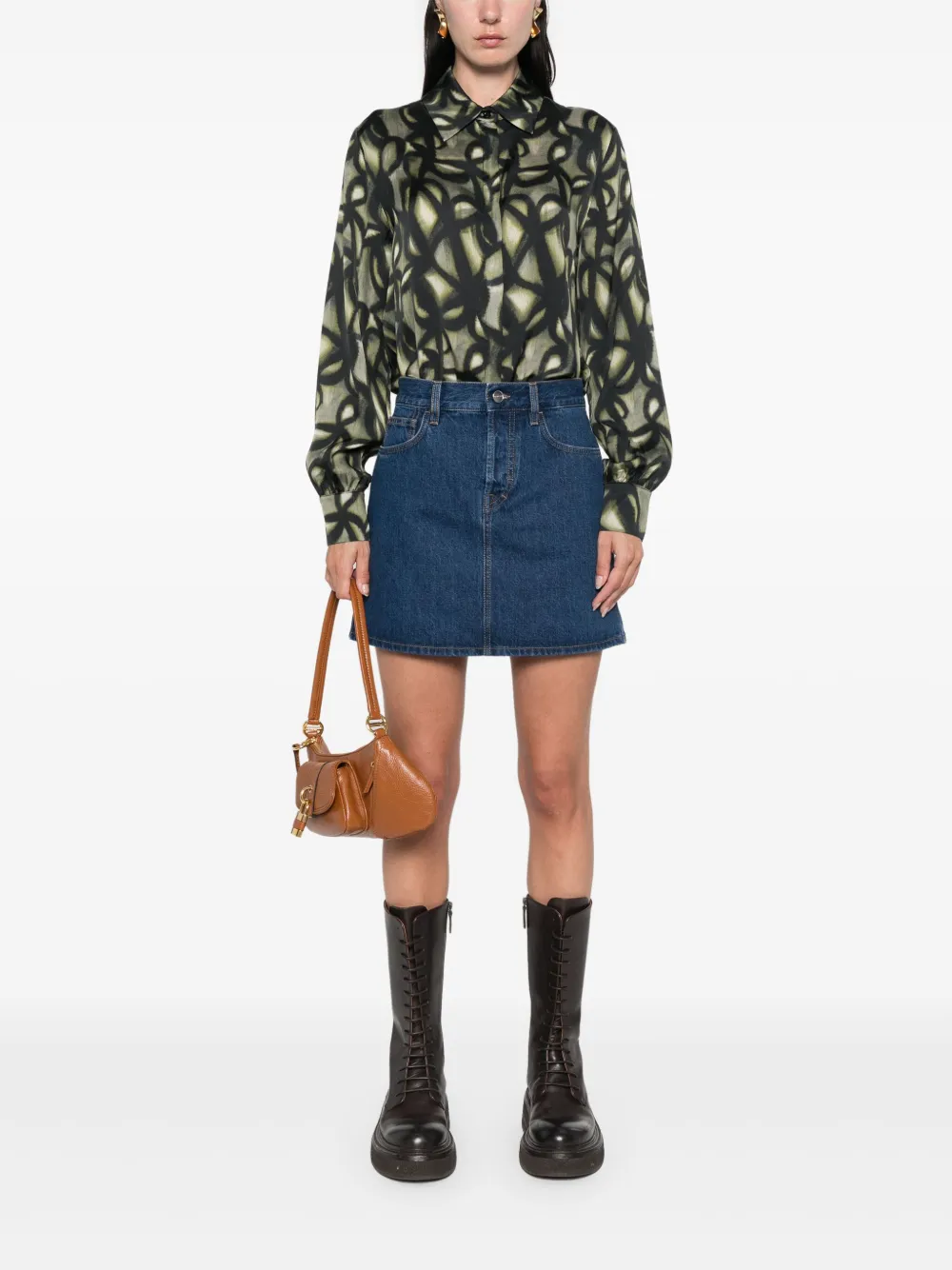 LIU JO Blouse met print - Groen