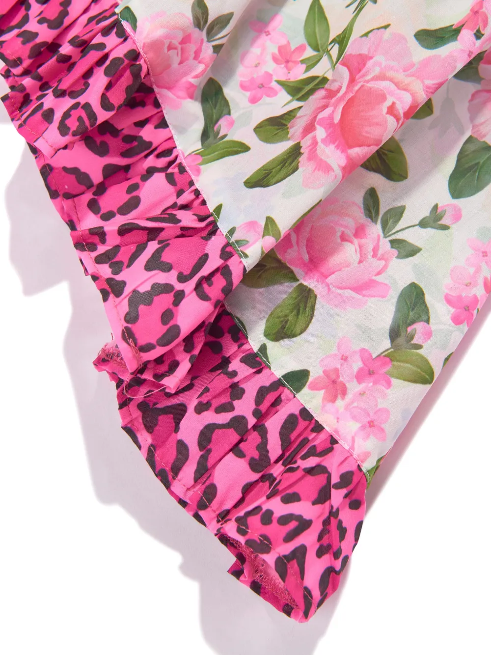 SELINIACTION KIDS Jurk met bloemenprint Roze