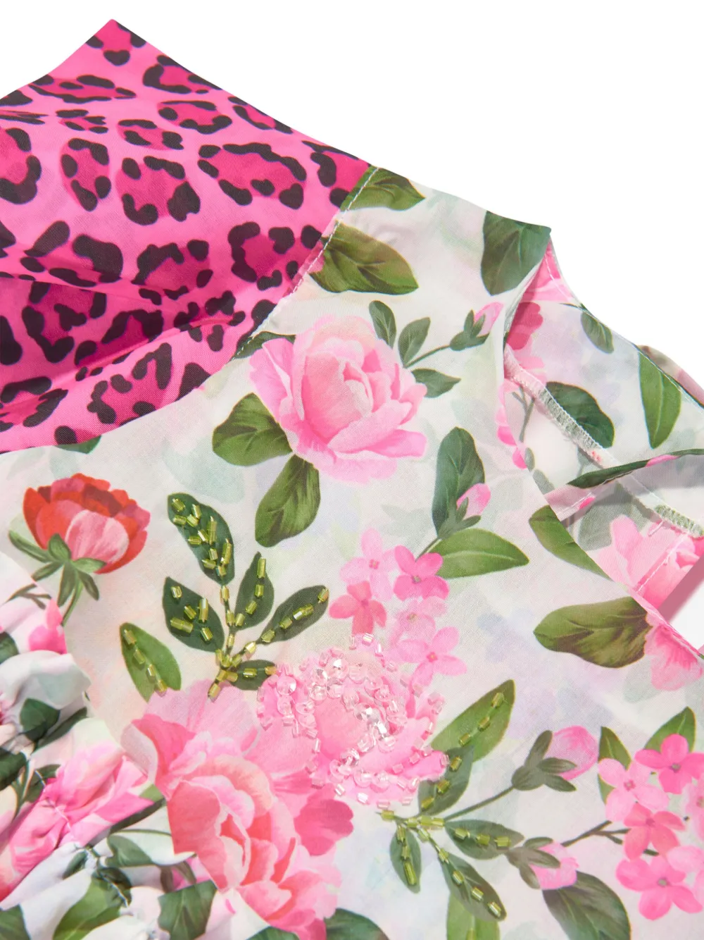 SELINIACTION KIDS Jurk met bloemenprint Roze