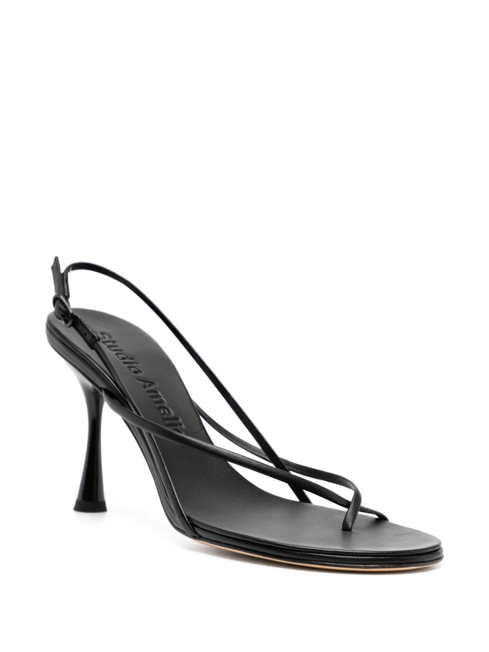 Studio Amelia 90mm Barbella sandals - Zwart