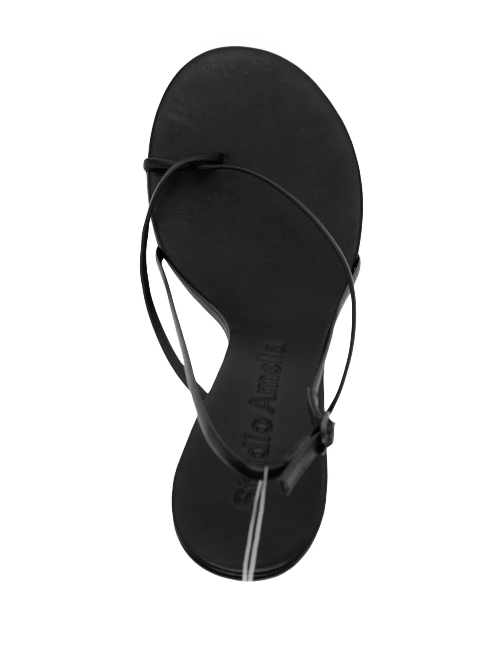 Studio Amelia 90mm Barbella sandals Black
