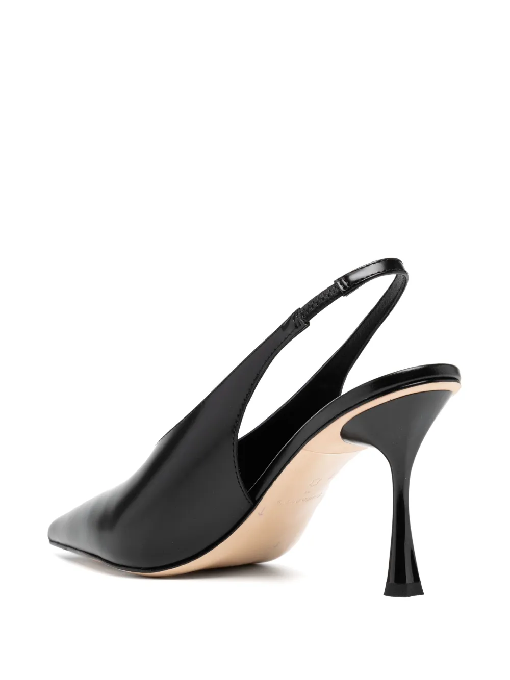 Studio Amelia 90mm Razor pumps Black