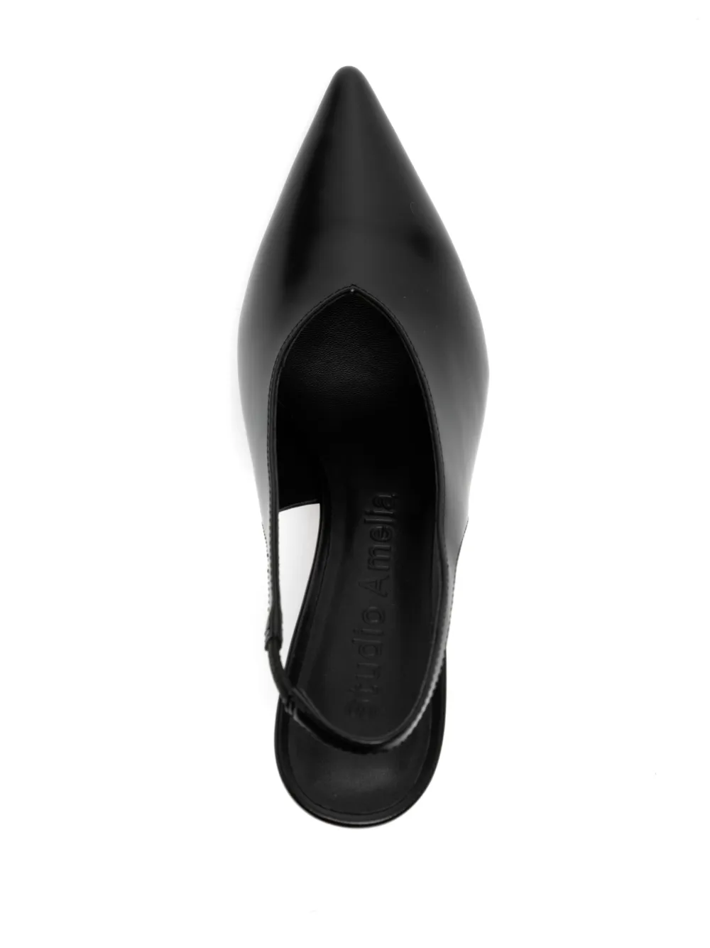 Studio Amelia 90mm Razor pumps Black