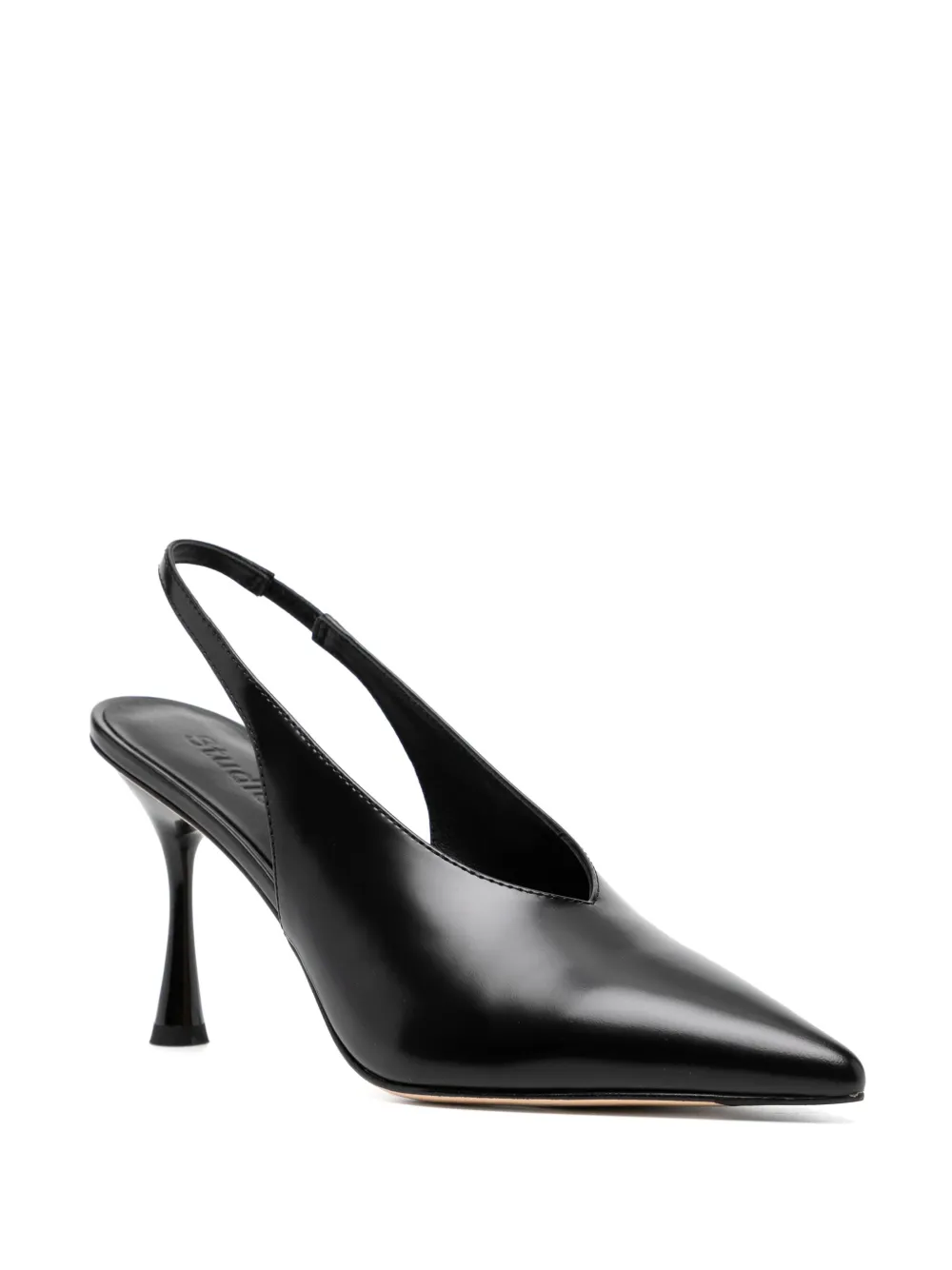 Studio Amelia 90mm Razor pumps - Zwart