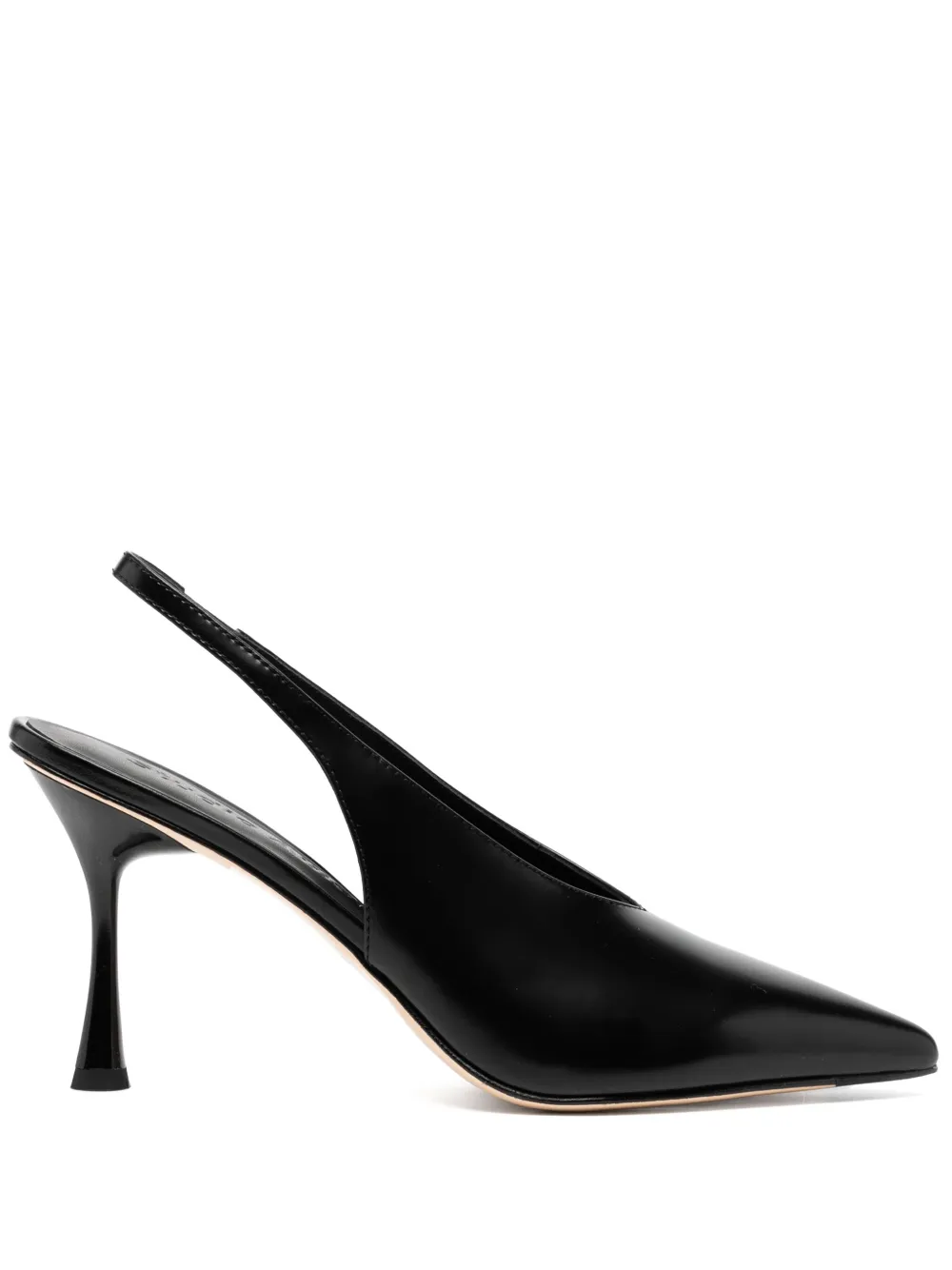 Studio Amelia 90 mm Razor pumps Zwart