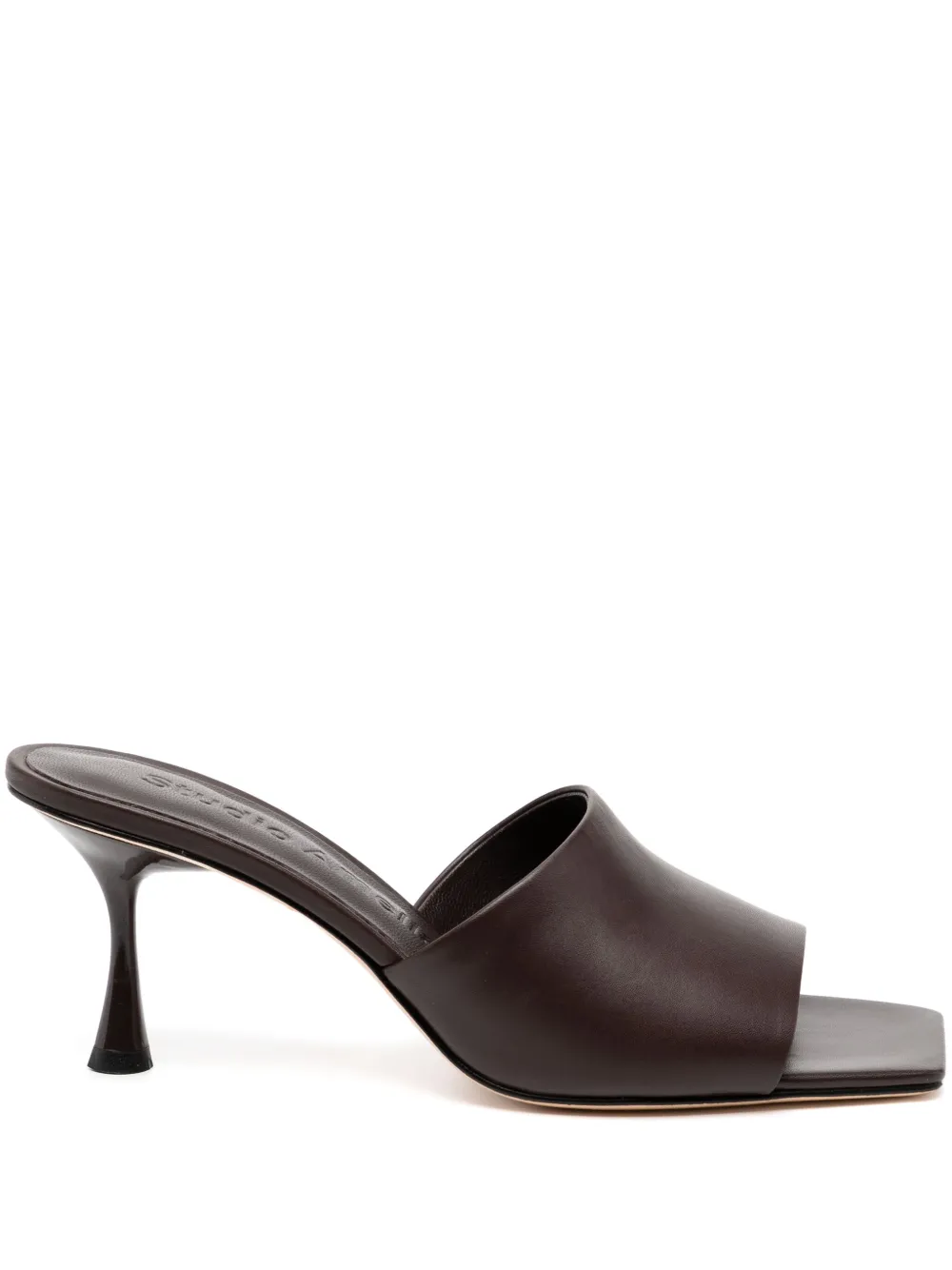Studio Amelia Mules 70mm | marrone | Image 1