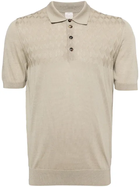 Pal Zileri polo en maille 3D