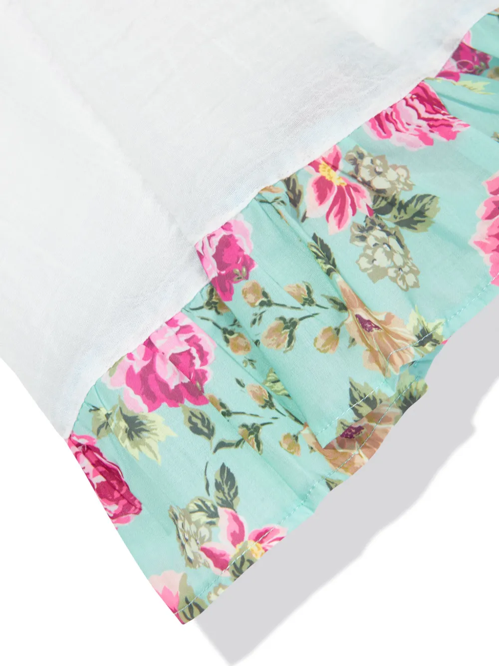 SELINIACTION FLORAL-PRINT MIDI DRESS
