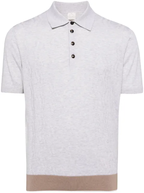 Pal Zileri polo en maille 3D