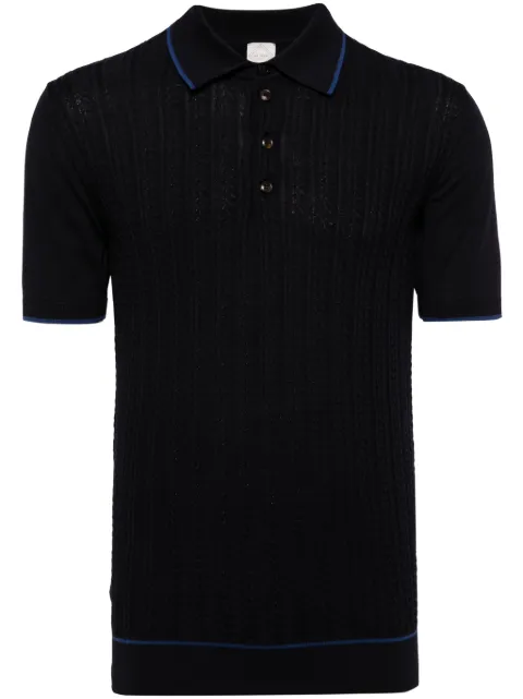 Pal Zileri playera tipo polo tejida en 3D