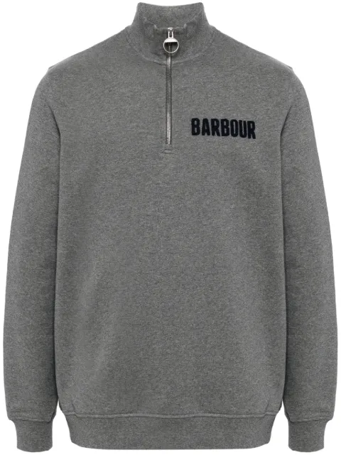 Barbour Cotes half-zip sweatshirt