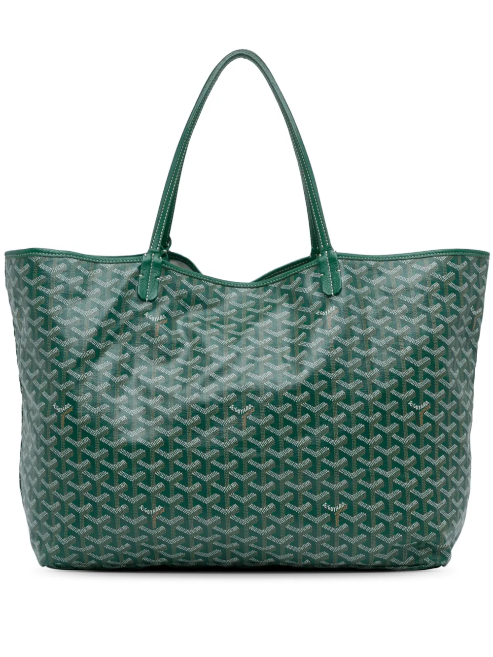 Goyard Pre Owned Tote Goyardine Saint Louis GM 2018 Verde FARFETCH MX