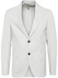 Pal Zileri micro check blazer - Grey