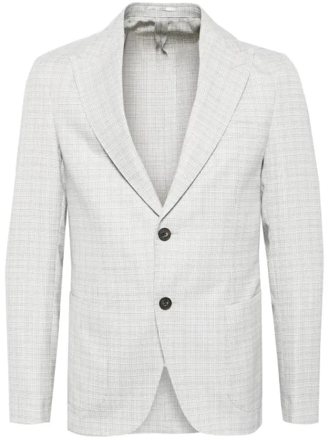 Pal Zileri micro check blazer