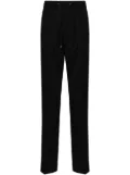 Pal Zileri drawstring trousers - Black