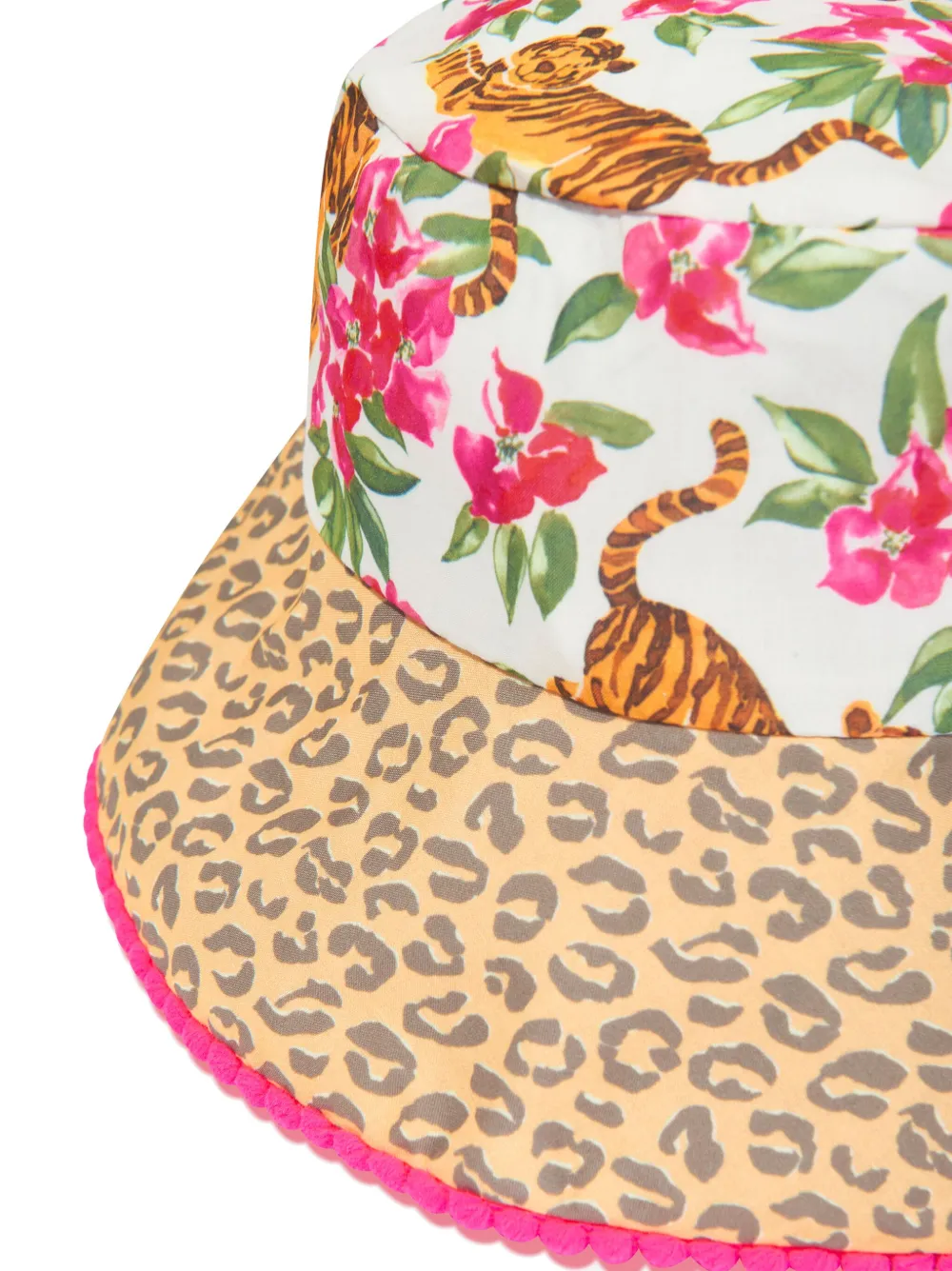 SELINIACTION FLORAL-PRINT HAT