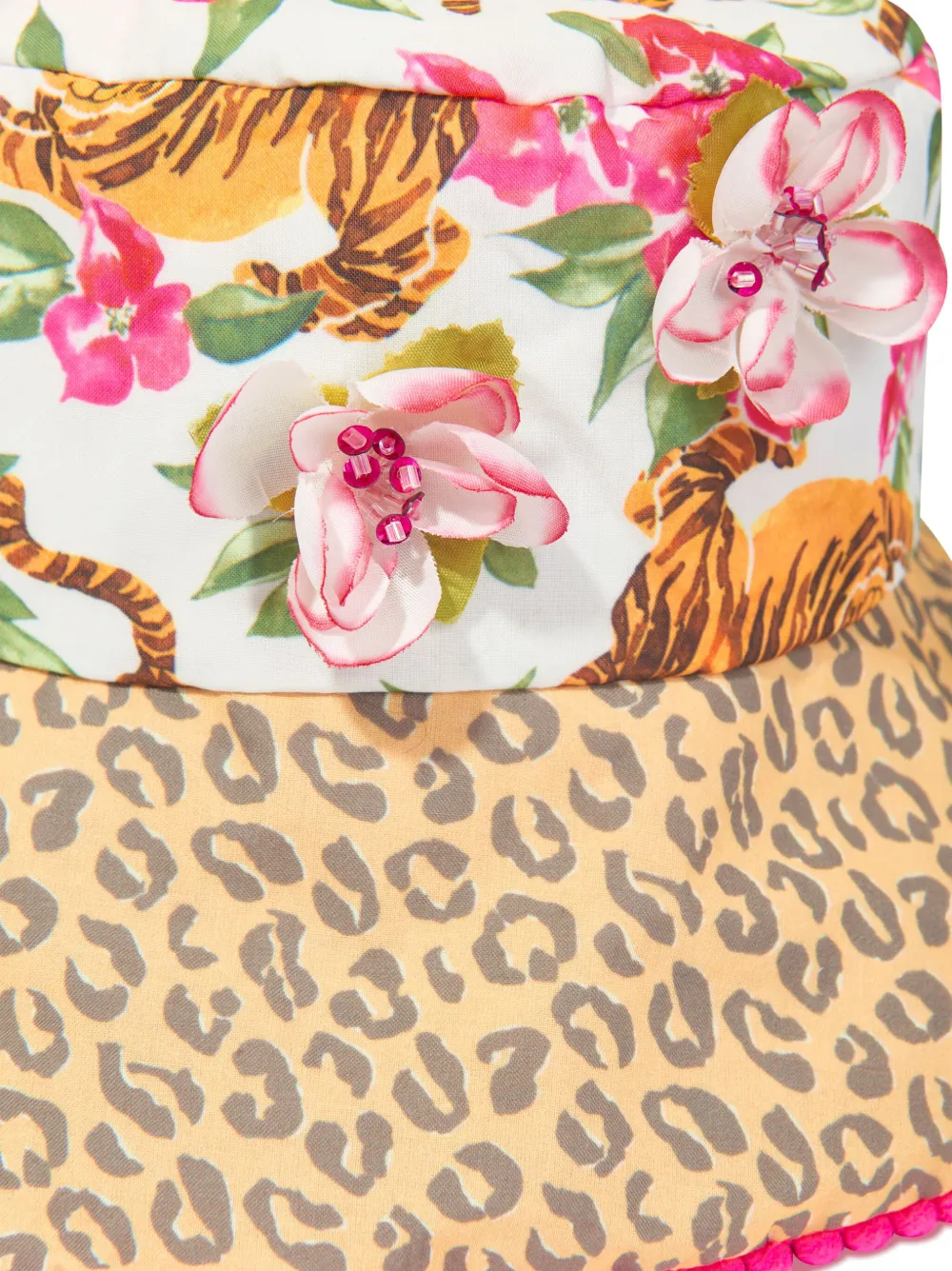 SELINIACTION FLORAL-PRINT HAT