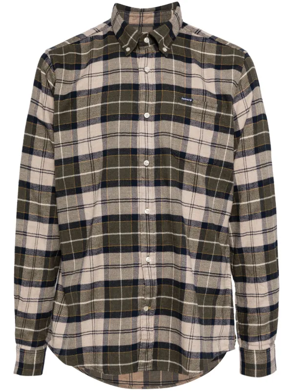 Barbour tailored fit shirt on sale