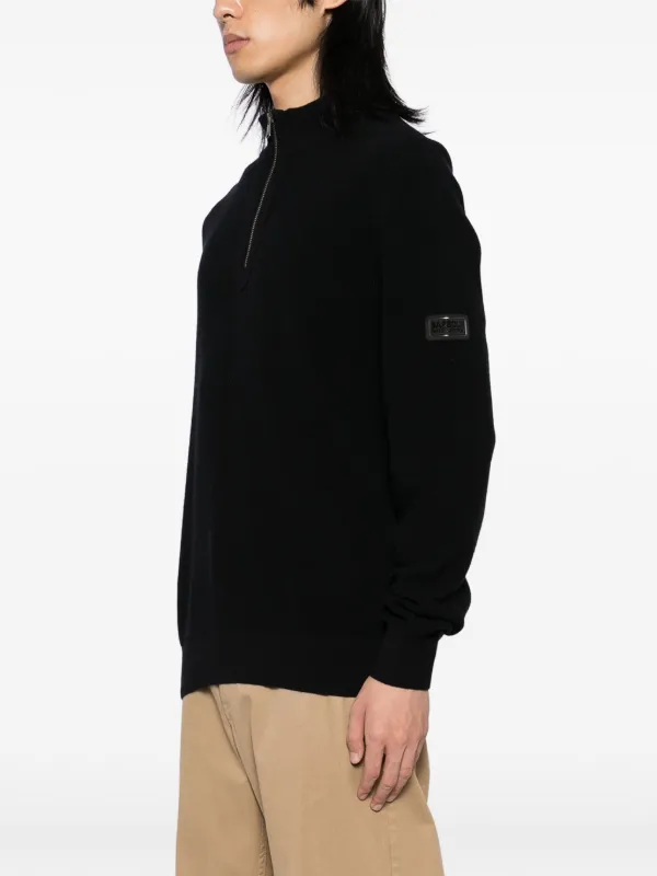 Barbour jumper Black online