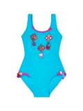 SELINIACTION KIDS Boho swimsuit - Blue