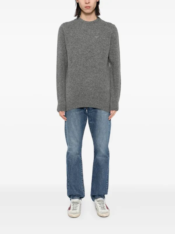 Barbour tisbury crew neck sweater online