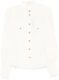 ZIMMERMANN Utility blouse - White