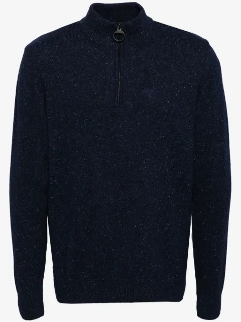 Barbour Essential Tisbury half-zip jumper