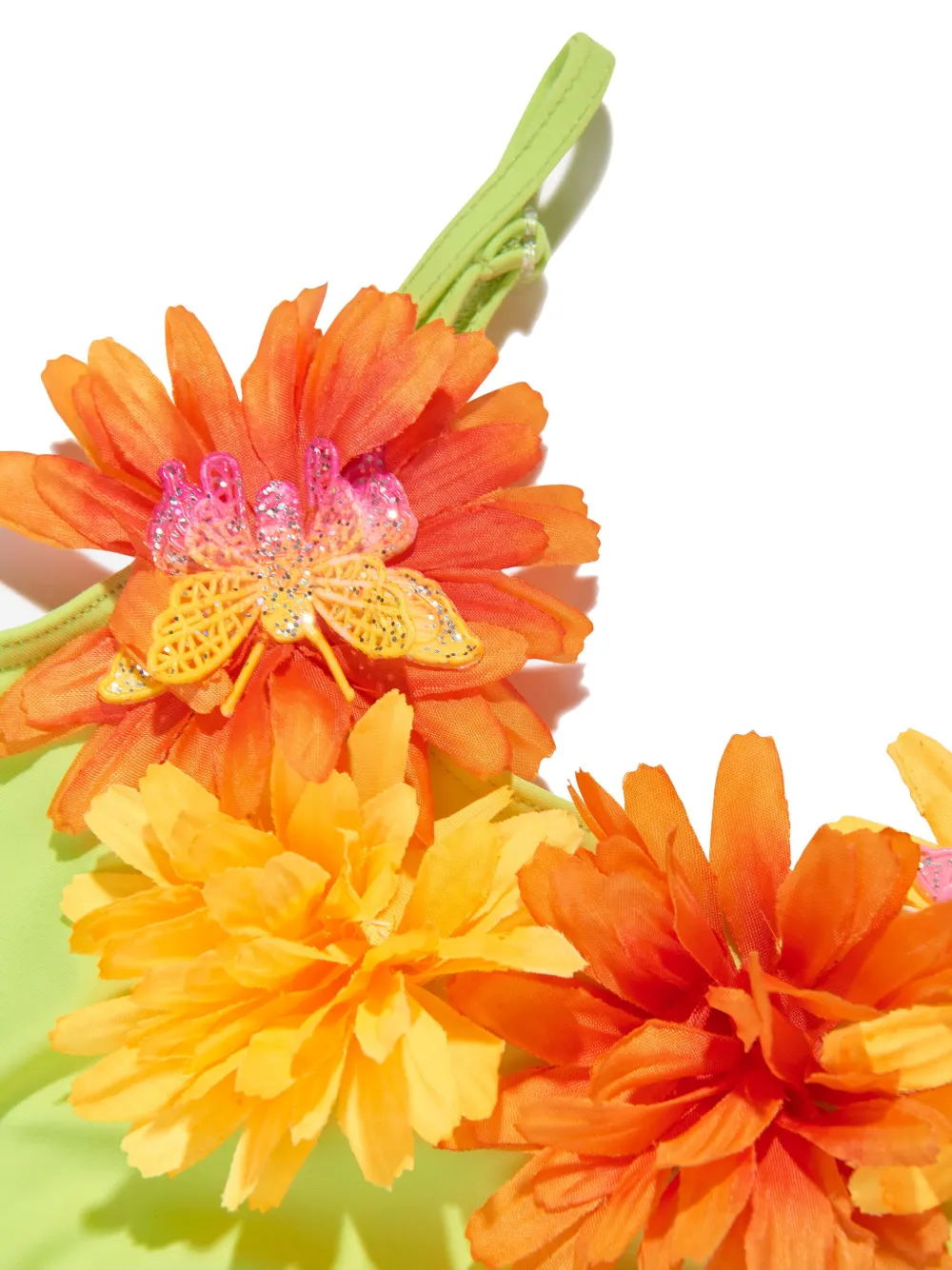 SELINIACTION KIDS Badeanzug mit Blumenapplikation | Bademode | Image 3