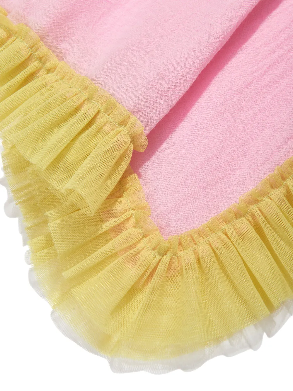 花卉贴花长罩衫裙